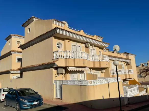 2-bedroom Town House In Orihuela, Spain (78 M²)