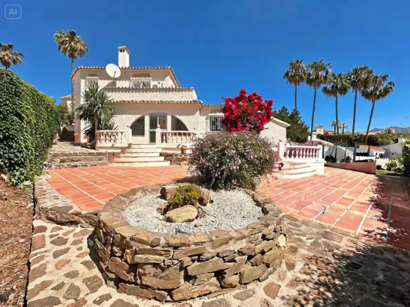 4-bedroom Villa In Mijas, Spain (189 M²)
