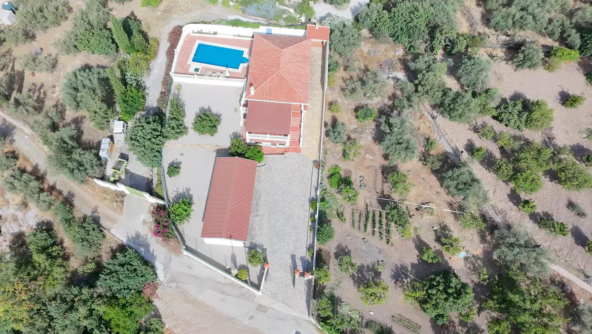 4-bedroom Villa In Periana, Spain (157 M²)