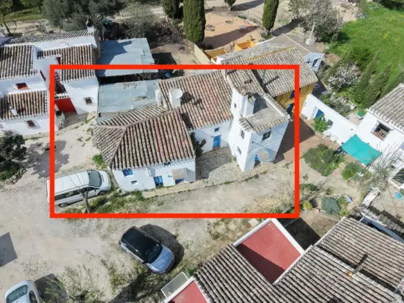 3-bedroom Town House In Villanueva Del Rosario, Spain (150 M²)