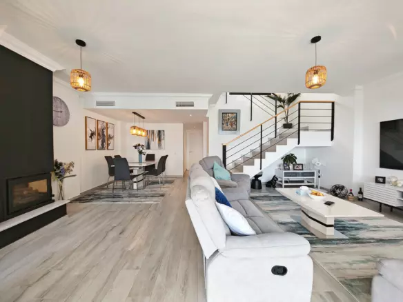 3-bedroom Town House In Marbella, Spain (172 M²)