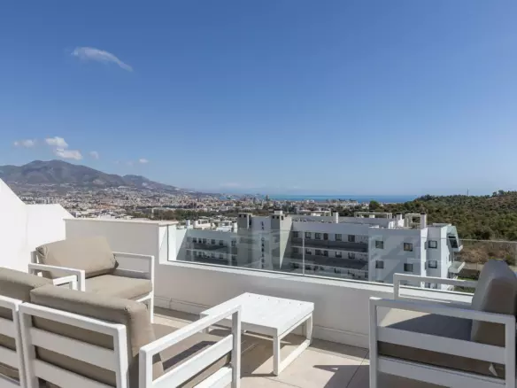 3-bedroom Apartment In Mijas, Spain (71 M²)