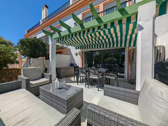 4-bedroom Town House In Marbella, Spain (157 M²)