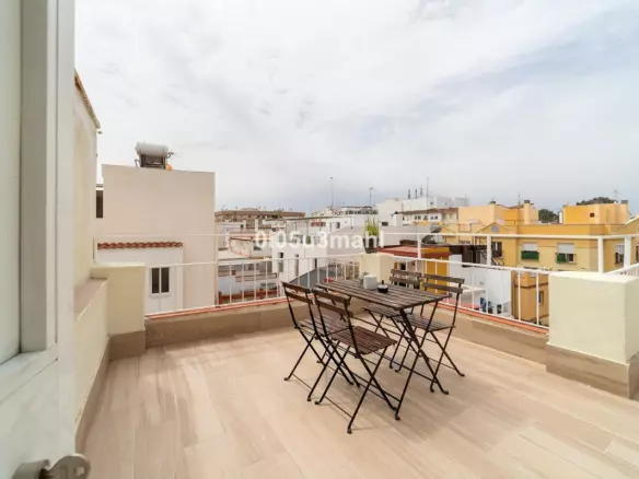 5-bedroom Town House In Málaga, Spain (105 M²)
