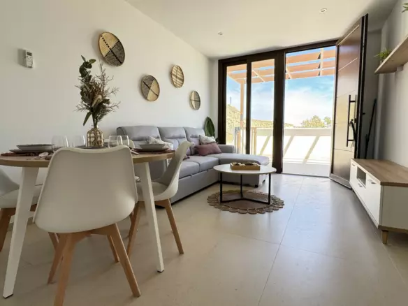 3-bedroom Apartment In Vera, Spain (88 M²)