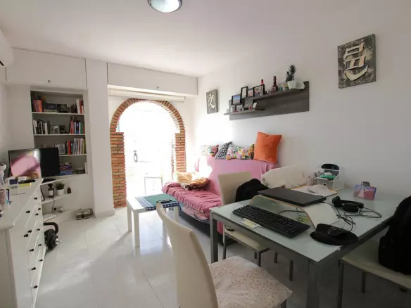 1-bedroom Apartment In Benalmádena, Spain (45 M²)