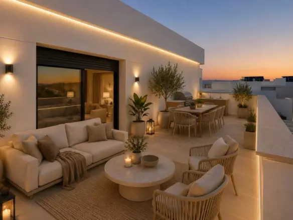 2-bedroom Apartment In Mijas, Spain (92 M²)
