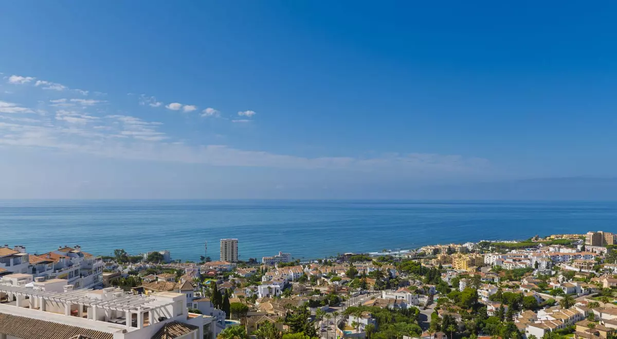 3-bedroom Apartment In Mijas, Spain (115 M²)