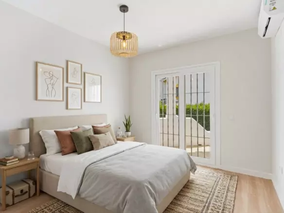 3-bedroom Apartment In Mijas, Spain (107 M²)