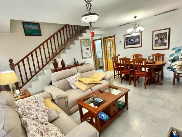 3-bedroom Town House In Torremolinos, Spain (153 M²)