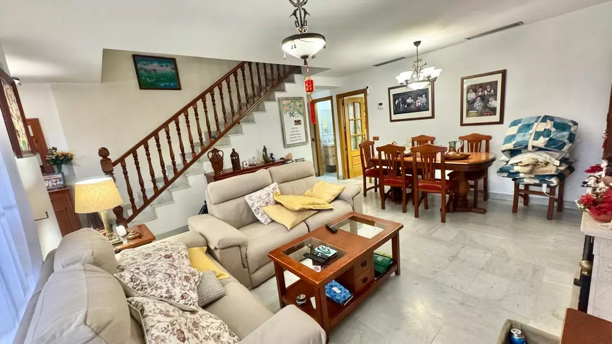 3-bedroom Town House In Torremolinos, Spain (153 M²)