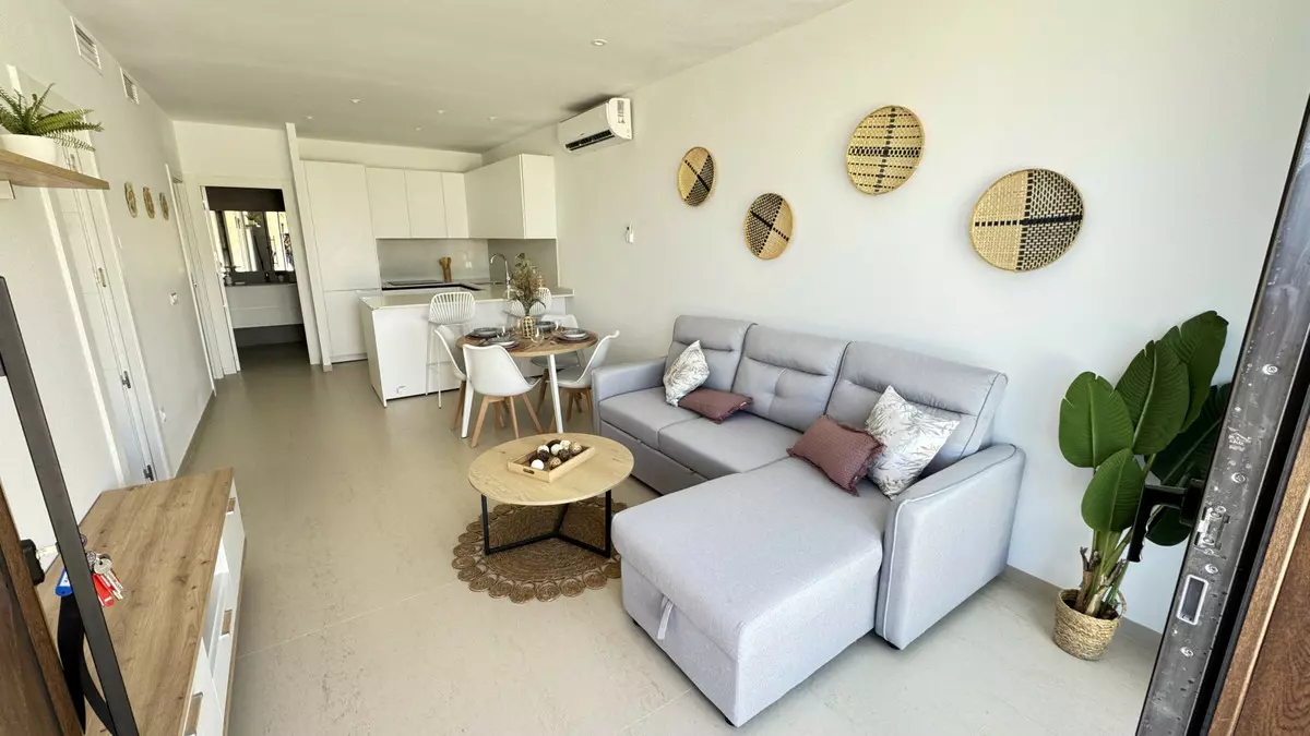 3-bedroom Apartment In Vera, Spain (88 M²)