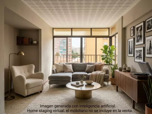 3-bedroom Apartment In Málaga, Spain (83 M²)