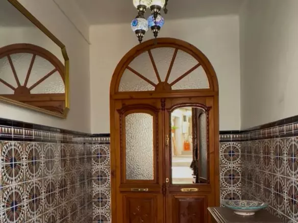 4-bedroom Town House In Cuevas De San Marcos, Spain (221 M²)