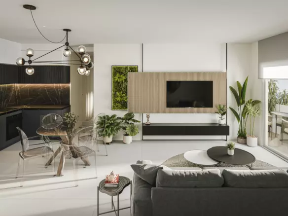 3-bedroom Apartment In San Miguel De Salinas, Spain (80 M²)