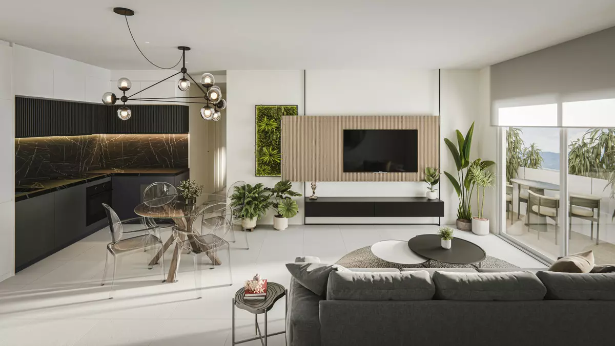 3-bedroom Apartment In San Miguel De Salinas, Spain (80 M²)