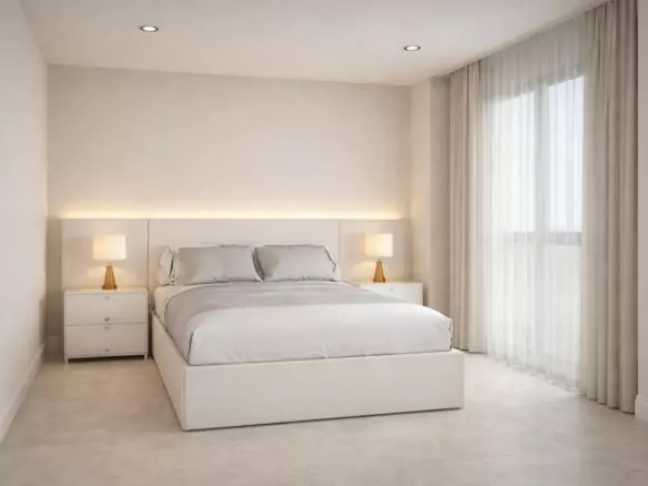 1-bedroom Apartment In Málaga, Spain (45 M²)