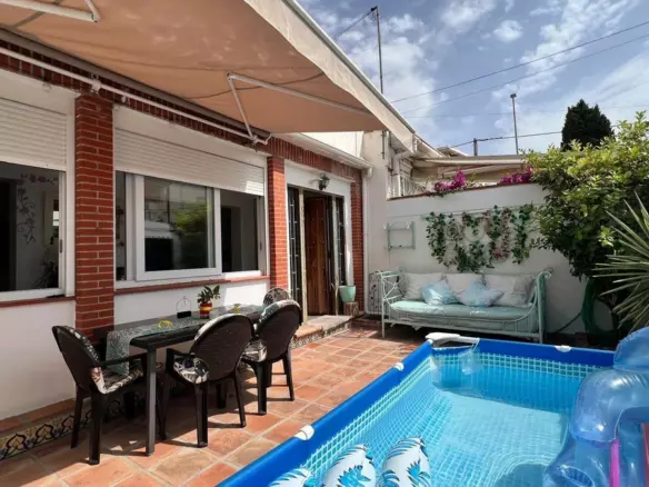 3-bedroom Villa In Benalmádena, Spain (124 M²)