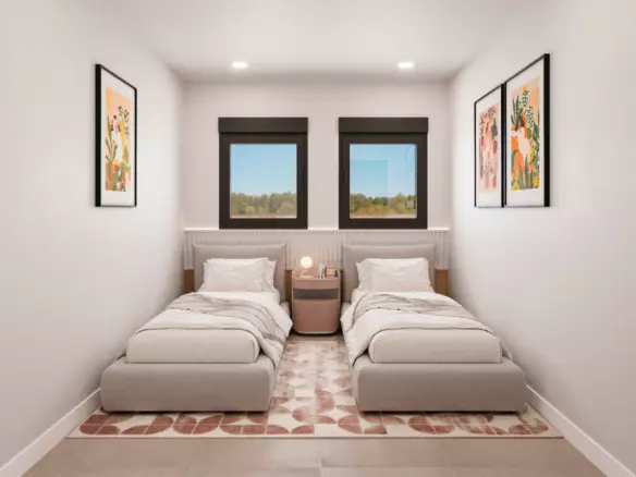 2-bedroom Town House In Fuente Alamo De Murcia, Spain (70 M²)