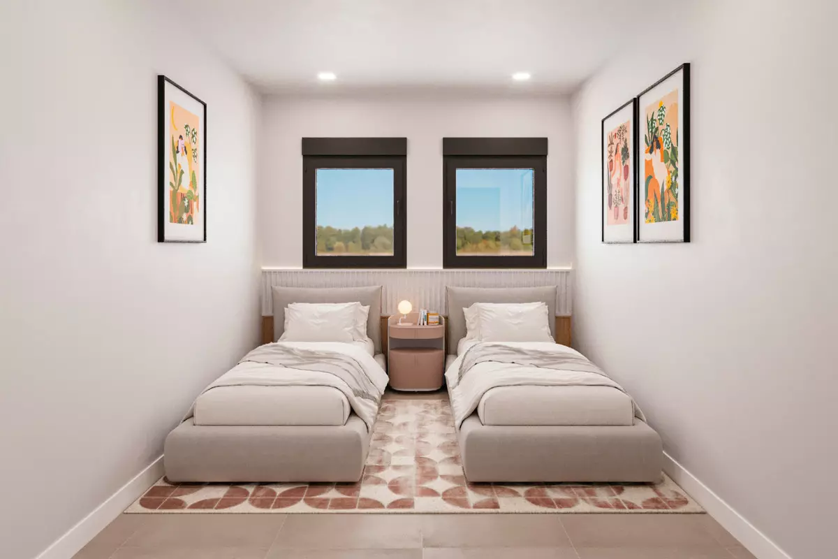 2-bedroom Town House In Fuente Alamo De Murcia, Spain (70 M²)