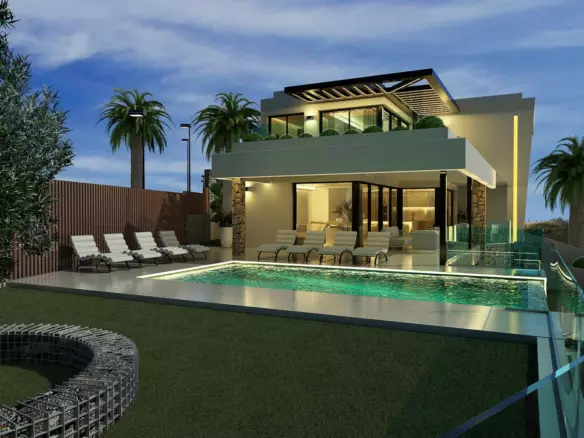 4-bedroom Villa In Mijas, Spain (464 M²)
