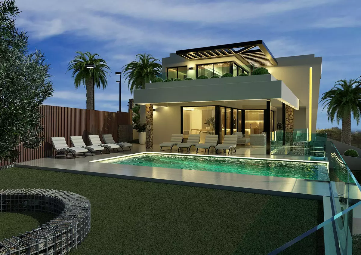 4-bedroom Villa In Mijas, Spain (464 M²)