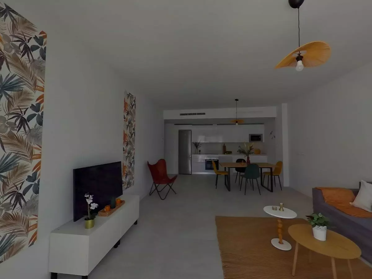 3-bedroom Apartment In Benalmádena, Spain (132 M²)