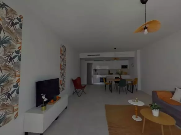 3-bedroom Apartment In Benalmádena, Spain (132 M²)