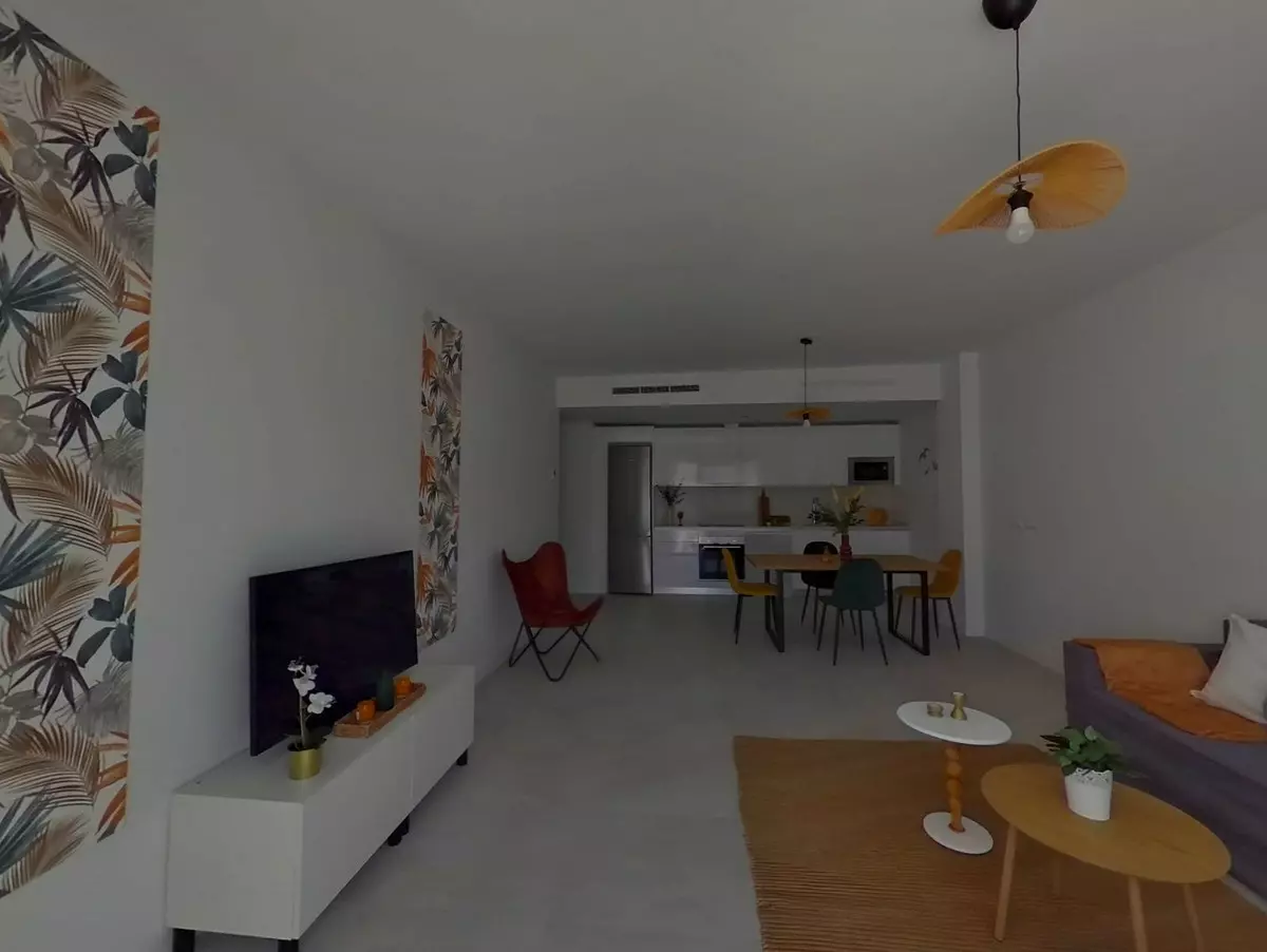3-bedroom Apartment In Benalmádena, Spain (132 M²)