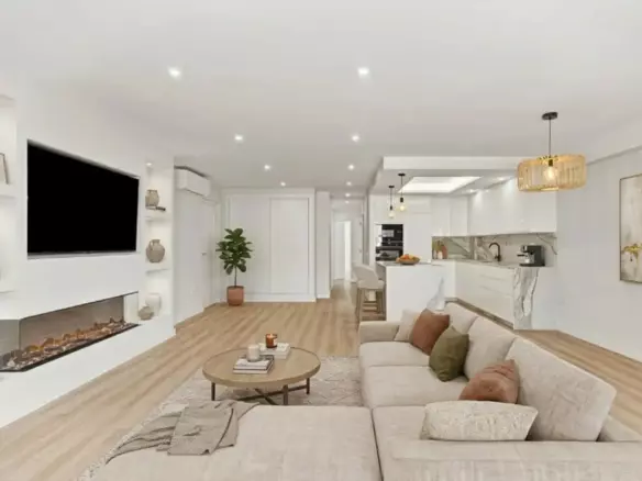 3-bedroom Apartment In Mijas, Spain (107 M²)