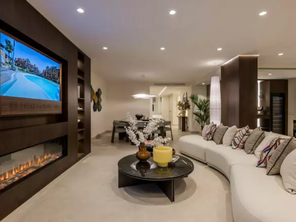 3-bedroom Apartment In Marbella, Spain (150 M²)