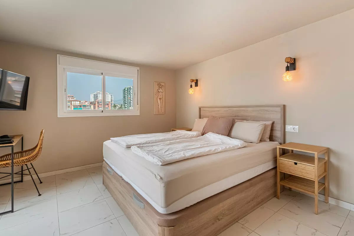 2-bedroom Apartment In Fuengirola, Spain (50 M²)