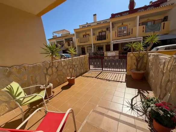 3-bedroom Town House In Orihuela, Spain (80 M²)