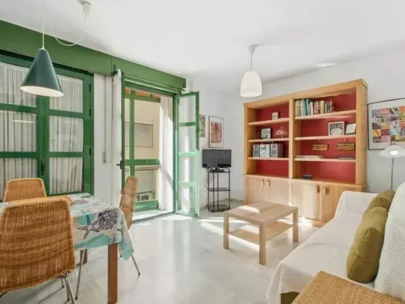 1-bedroom Apartment In Málaga, Spain (57 M²)