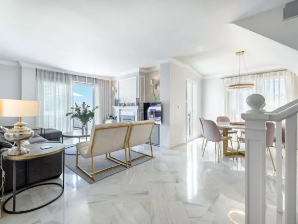 3-bedroom Town House In Marbella, Spain (147 M²)