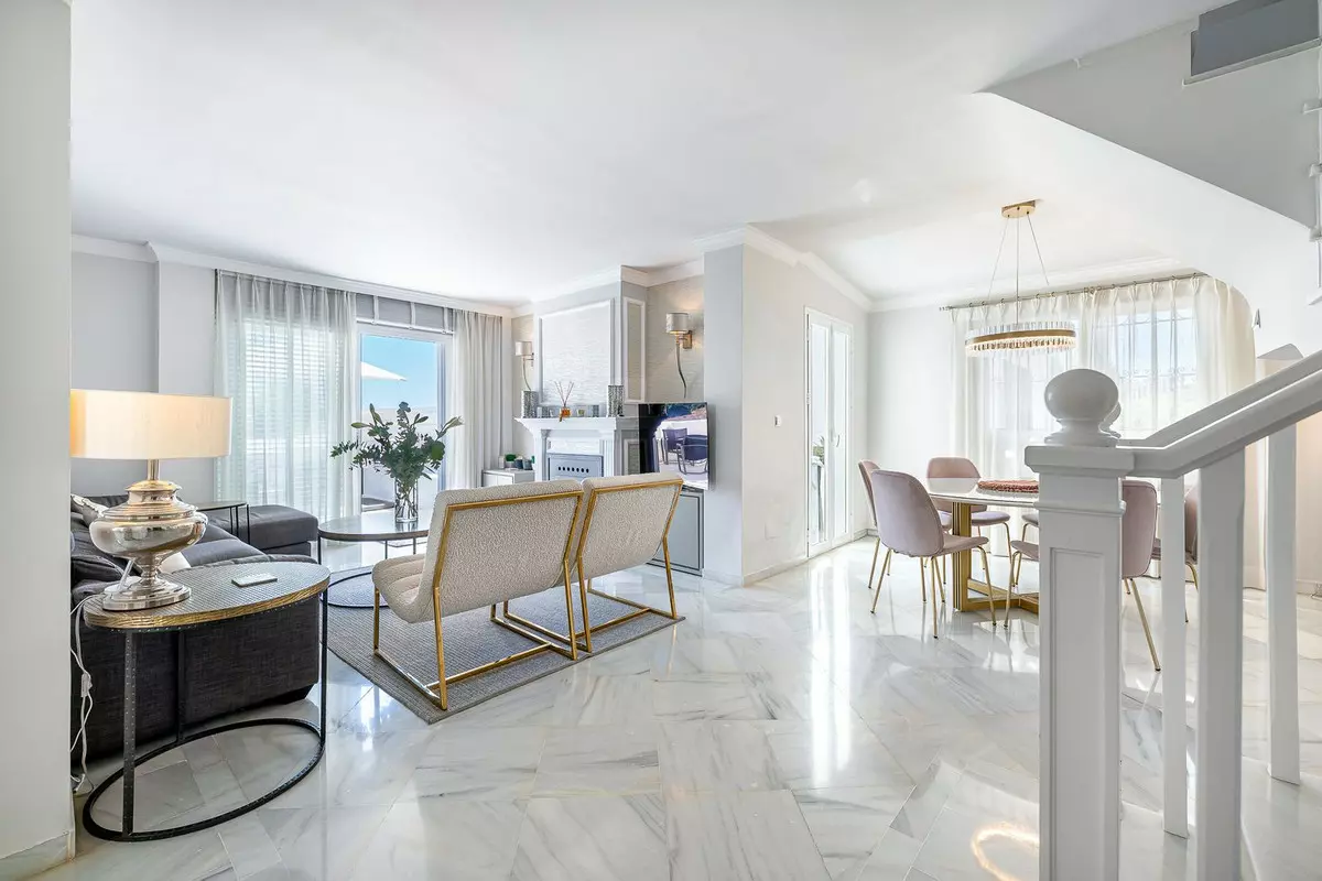 3-bedroom Town House In Marbella, Spain (147 M²)