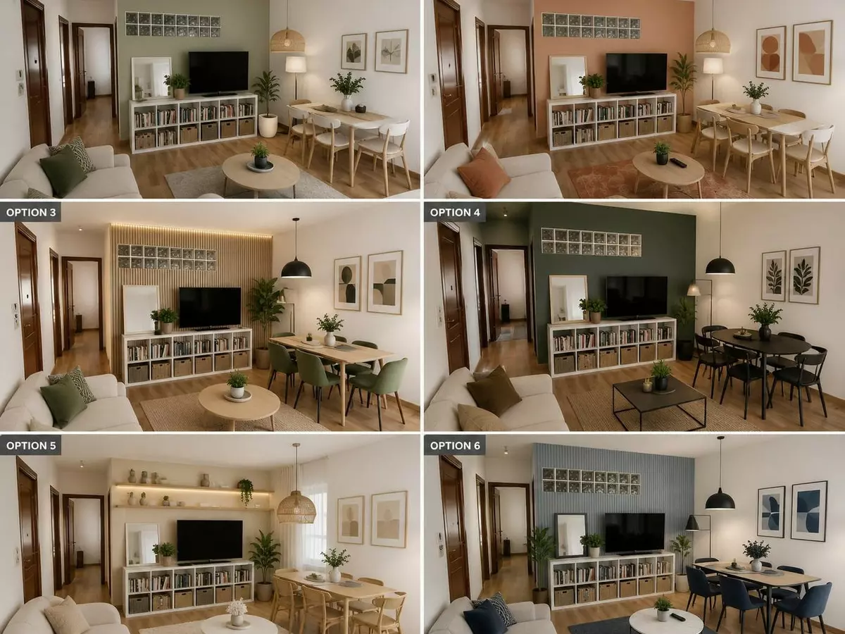 2-bedroom Apartment In Málaga, Spain (58 M²)