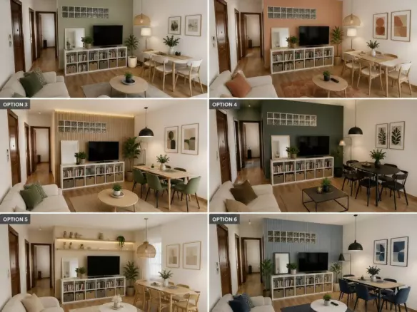 2-bedroom Apartment In Málaga, Spain (58 M²)