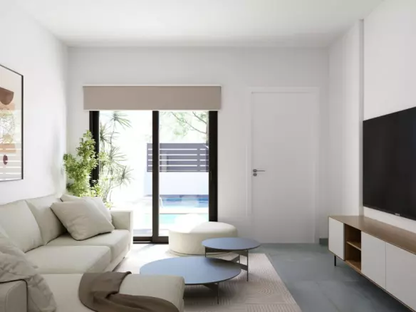 2-bedroom Villa In Torre – Pacheco, Spain (82 M²)