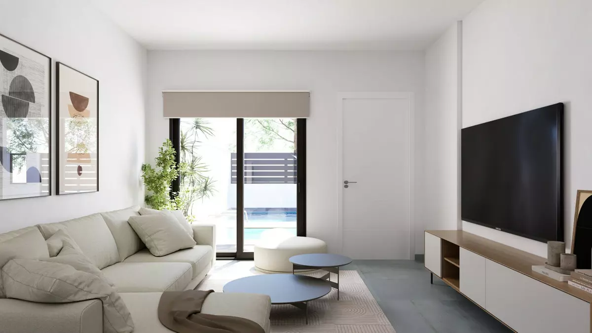 2-bedroom Villa In Torre – Pacheco, Spain (82 M²)
