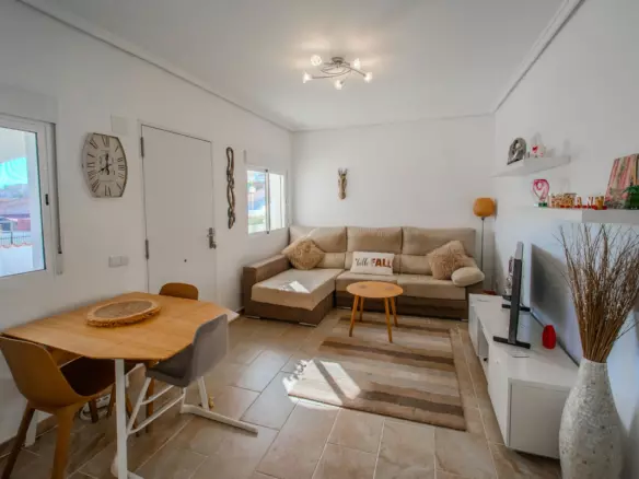 2-bedroom Villa In Rojales, Spain (82 M²)