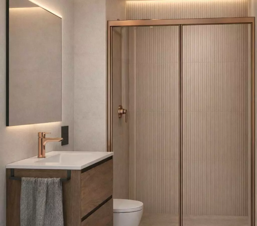 1-bedroom Apartment In Málaga, Spain (48 M²)