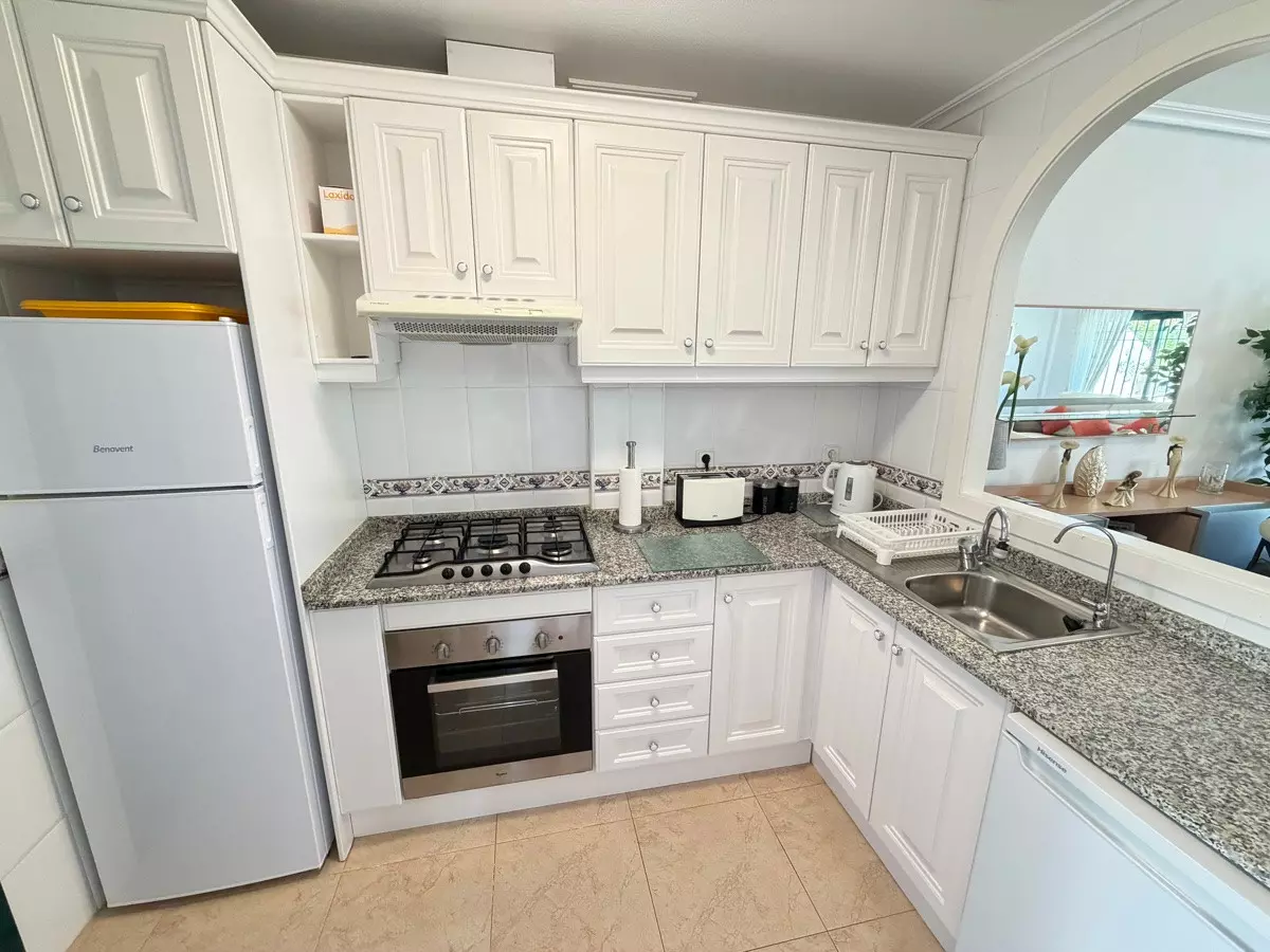 2-bedroom Town House In Orihuela, Spain (90 M²)