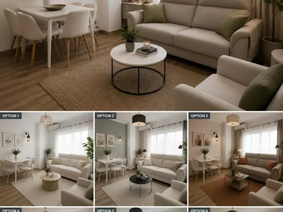 2-bedroom Apartment In Málaga, Spain (58 M²)