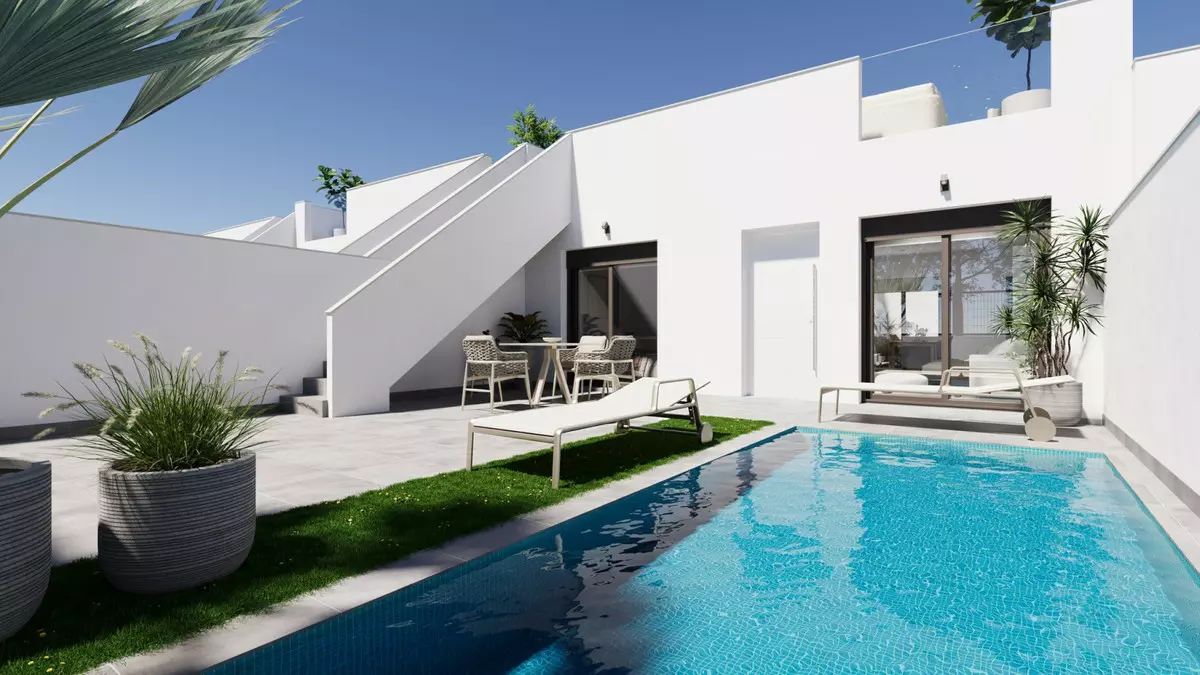 2-bedroom Villa In Torre – Pacheco, Spain (82 M²)