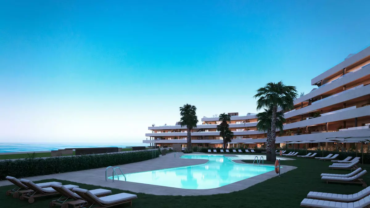2-bedroom Apartment In Manilva, Spain (123 M²)