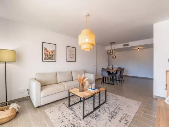3-bedroom Apartment In Mijas, Spain (139 M²)