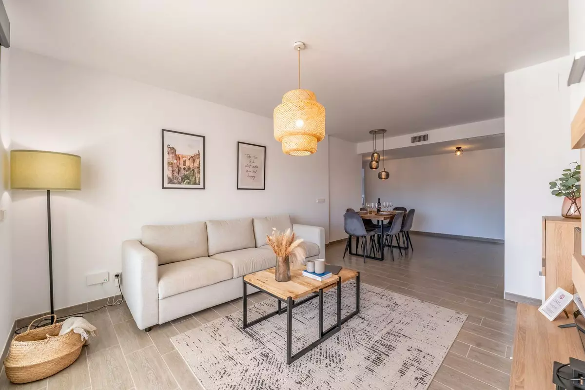 3-bedroom Apartment In Mijas, Spain (139 M²)