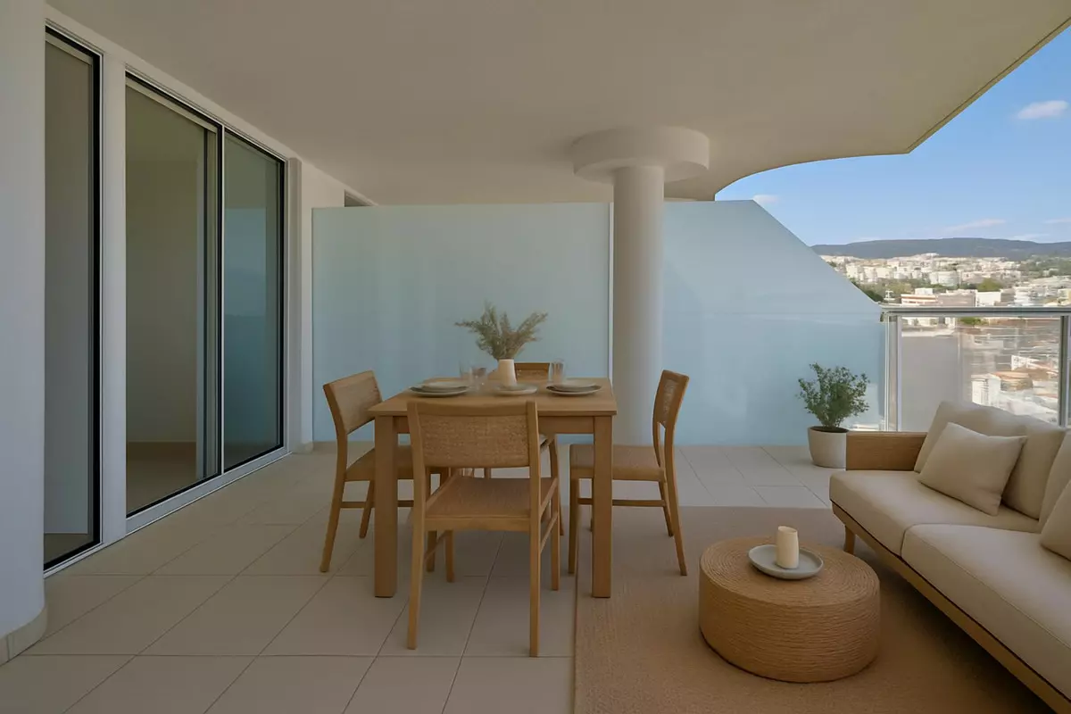2-bedroom Apartment In Benalmádena, Spain (120 M²)