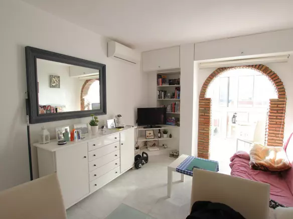 1-bedroom Apartment In Benalmádena, Spain (45 M²)